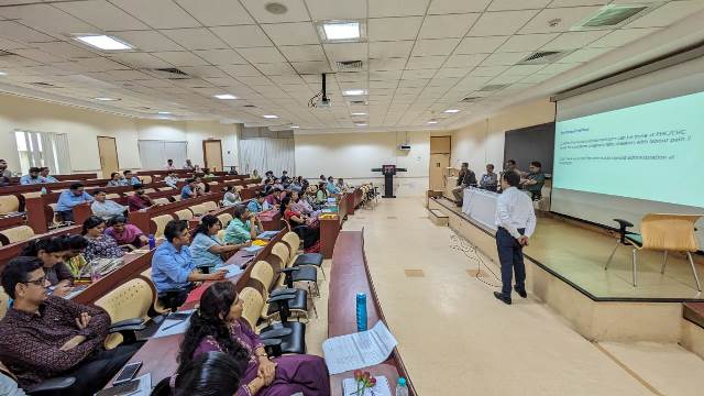 ಮಣಿಪಾಲ: ಮಕ್ಕಳ ರೋಗಗಳ ಚಿಕಿತ್ಸೆಯ ಇತ್ತೀಚಿನ ಮಾರ್ಗದರ್ಶನಗಳ ಕುರಿತು ಮಾಹಿತಿ ಕಾರ್ಯಗಾರ ಮಣಿಪಾಲ: ಮಕ್ಕಳ ರೋಗಗಳ ಚಿಕಿತ್ಸೆಯ ಇತ್ತೀಚಿನ ಮಾರ್ಗದರ್ಶನಗಳ ಕುರಿತು ಮಾಹಿತಿ ಕಾರ್ಯಗಾರ