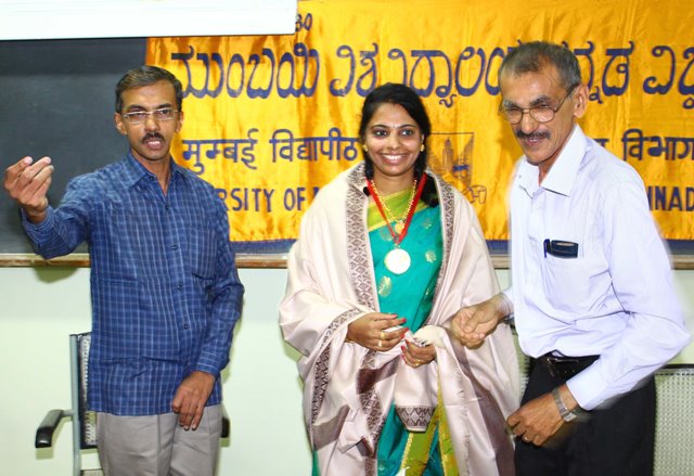 Kannada Kavya held at Kannada Department of Mumbai University