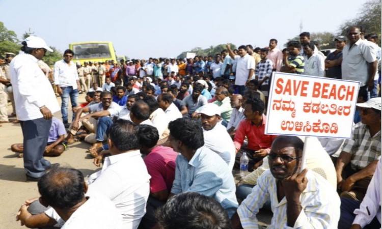 Karwar bandh on Jan 16 to protest Sagarmala project