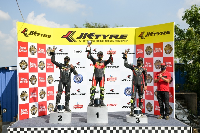 JK Tyre-FMSCI National Racing Championship comes to an exciting end JK Tyre-FMSCI National Racing Championship comes to an exciting end