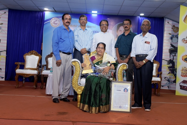 Litterateur Irene Pinto bestowed with Konkani Literary Award-2023