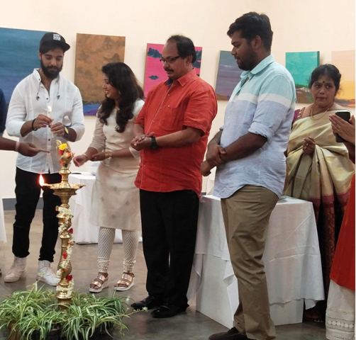 â€˜Love for the Giantsâ€™, an art exhibition with a cause inaugurated in the city