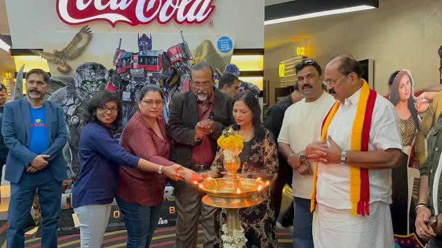 ‘CIRCUS’ TULU MOVIE GRAND FIRST WORLD PREMIERE RELEASE IN DUBAI WAS A FULL HOUSE SUPER SUCCESS ‘CIRCUS’ TULU MOVIE GRAND FIRST WORLD PREMIERE RELEASE IN DUBAI WAS A FULL HOUSE SUPER SUCCESS
