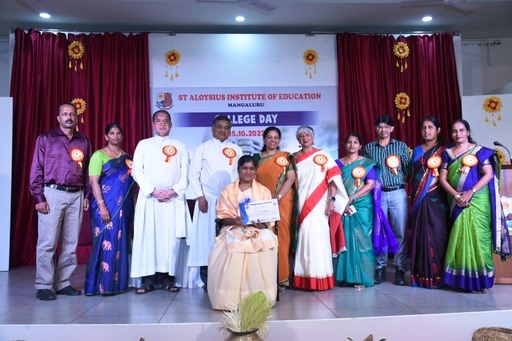 Mangalore: St Aloysius B. Ed College celebrates Annual Day