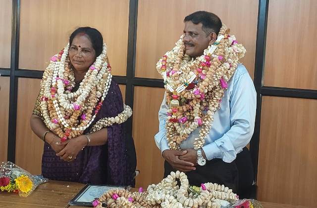 Kusuma Ravindra and Arun Fernandes elected as President and Vice President of Thonne (Kemmannu) Grama Panchayat.