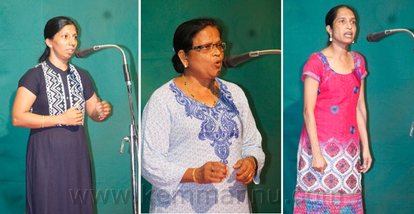 Konkani Natak Sabha holds Elocution Competition