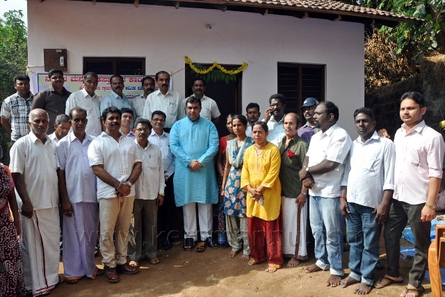 Udupi: New house handed over to the poor