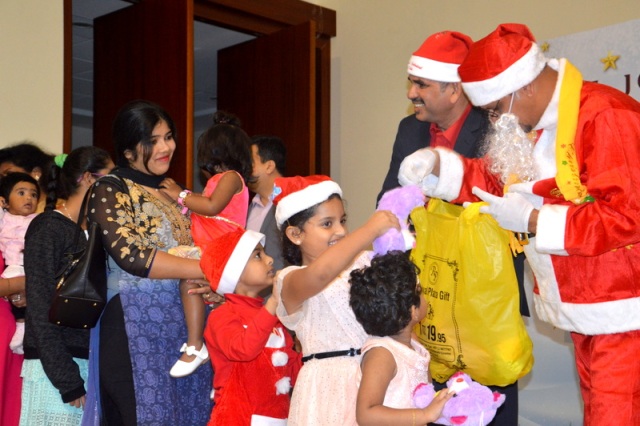 St. Joseph’s Konkanni Community (SJKC) of Abu Dhabi celebrates Christmas