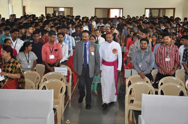 12th Induction Programme of St. John Technical and Educational Campus