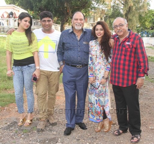 On Location Khel Toh Ab Shuru Hoga With Ruslaan Mumtaz and Devshi Khanduri