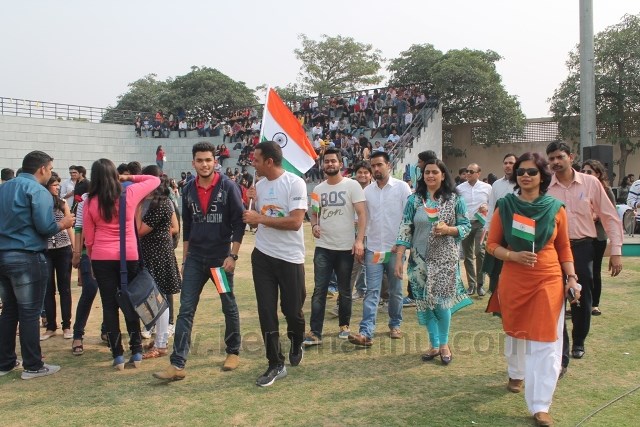 Fun, patriotism at ITM University, Gurgaon as varsity hosts Club Fiesta 2015, â€˜I Love My Tirangaâ€™ events