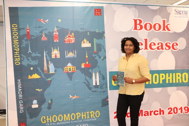 Adventure Travel Influencer Himadri Garg to releases her maiden novel ‘Ghoomophiro’ in Bengaluru