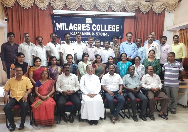 AGM of Milagres College Kallianpur Alumni Association (R) held