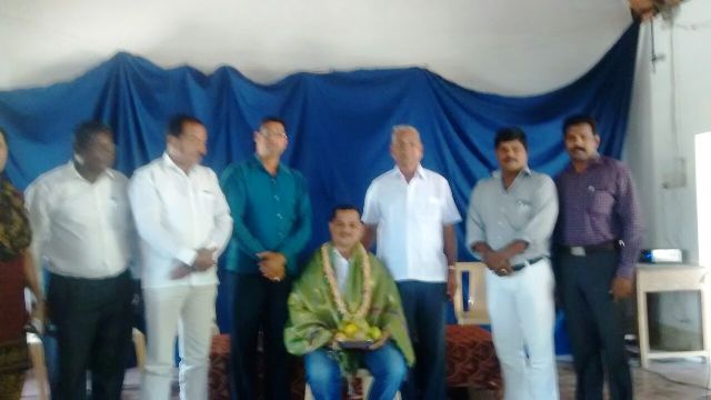 Ambedkar Jayanthi Celebrated at Govt. Jr. College, Kemmannu