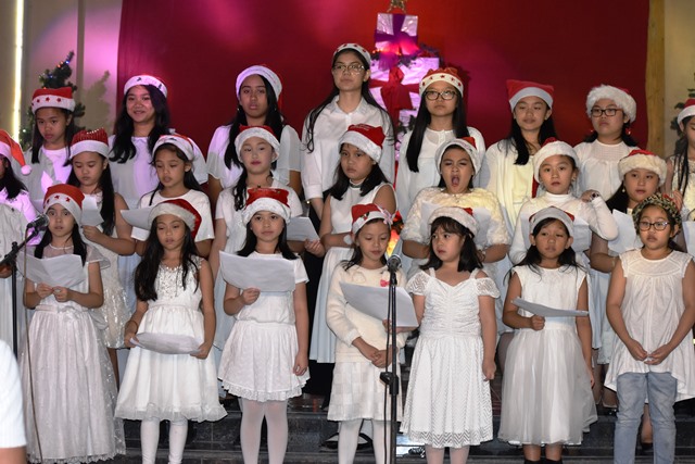 DOHA:UNITY IN DIVERSITY AT THE CHRISTMAS CELEBRATIONS OF THE CHURCH OF OUR LADY OF ROSARY