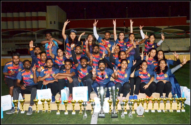 Koosamma Shambu Shetty Memorial Throwball Tournament held in Abu Dhabi Koosamma Shambu Shetty Memorial Throwball Tournament held in Abu Dhabi