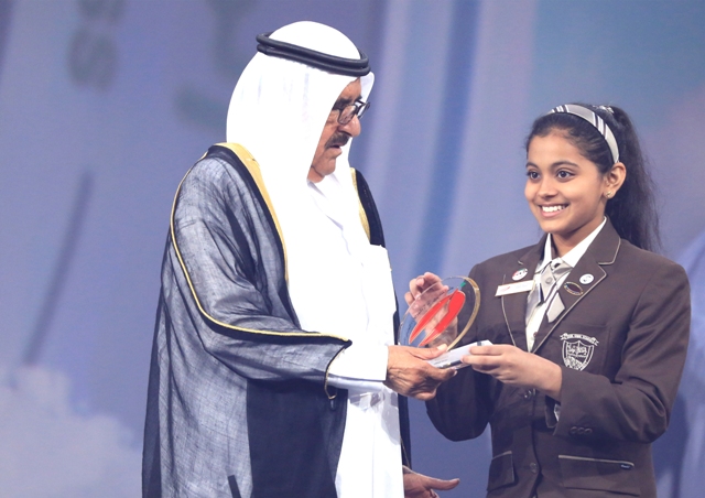 Multi-Talented Mangalurean Vibhali Shetty honoured with Sh. Hamdan Award 2018 in Dubai.