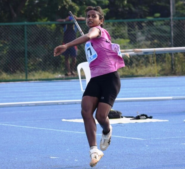 Ace Sports woman Karishma Sanil made Udupi District proud with Gold Medal. Ace Sports woman Karishma Sanil made Udupi District proud with Gold Medal.