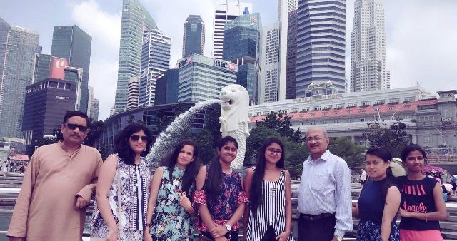 Singaporeâ€™s Charm Mesmerizes Alvaâ€™s MBA Students