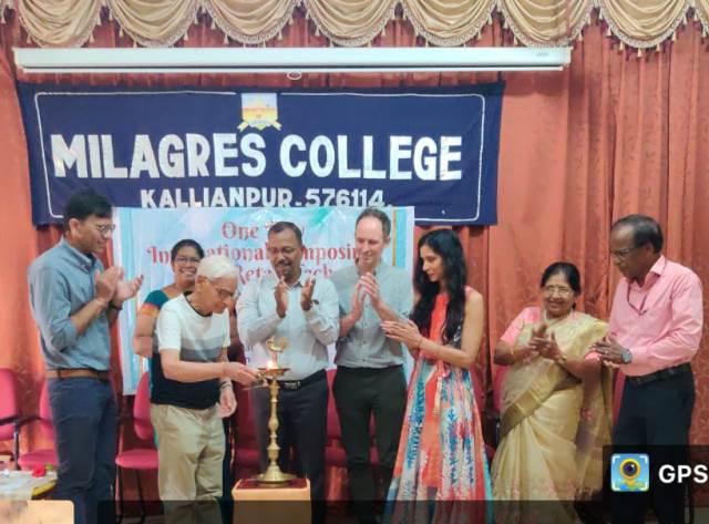 One day International Symposium, Retail Tech, was held at Milagres College Kallianpur.