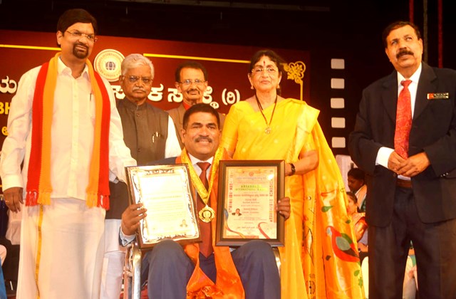 ರಮೇಶ್ ಕಿದಿಯೂರುಗೆ `ಆರ್ಯಭಟ ಅಂತರಾಷ್ಟ್ರೀಯ ಪ್ರಶಸ್ತಿ-2022’