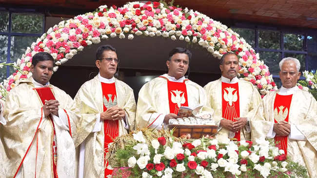 Feast of Nativity Celebrations at St. Vincent Pallotti Church, Banasawadi, Bengaluru