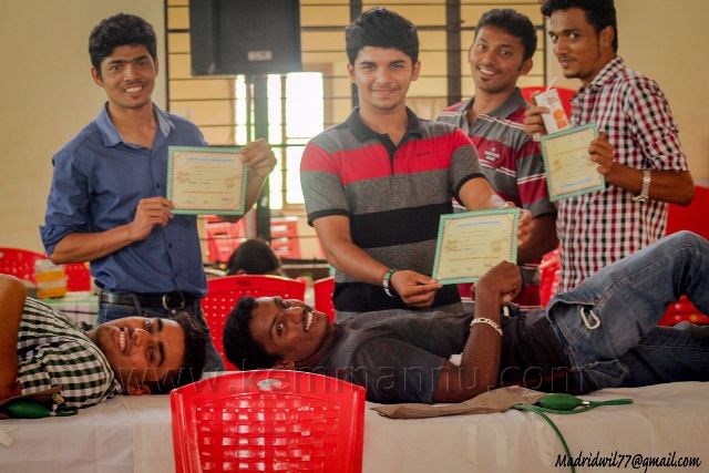 ICYM Kemmannu Unit organizes Blood Donation camp.