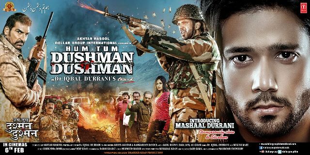 Bollywood film â€œHUM TUM DUSHMAN DUSHMANâ€ to pay a tribute to Indian Solders