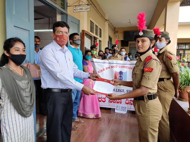 ಶಿರ್ವ:ಸಂತ ಮೇರಿ ಕಾಲೇಜಿನಲ್ಲಿ ಭಾರತ ಸೇನಾ ದಿನಾಚರಣೆ ಶಿರ್ವ:ಸಂತ ಮೇರಿ ಕಾಲೇಜಿನಲ್ಲಿ ಭಾರತ ಸೇನಾ ದಿನಾಚರಣೆ