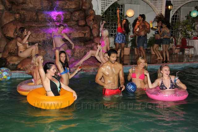 Vedita Pratap Singh and Rina Charaniya Shoots Bikini Pool Party Song for bollywood upcoming movie JD