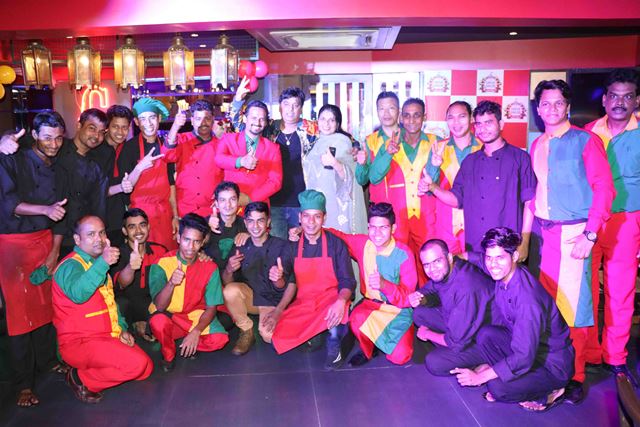 Bollywood star studded launch of CIRCUS CIRCUS Eatery and Bar Bollywood star studded launch of CIRCUS CIRCUS Eatery and Bar