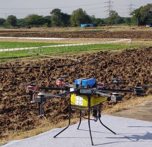 Bayer initiates drone trials in India Bayer initiates drone trials in India