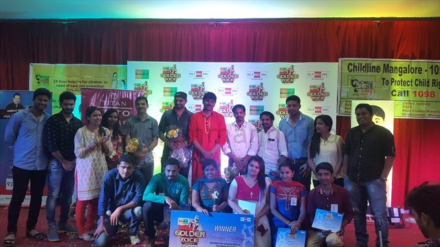 Aishwarya Mallikarjun wins Benedryl BIG Golden voice regional round.