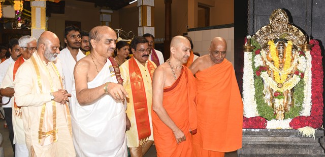 ಬಂಟರ ಸಂಘ ; ಶ್ರೀ ಮಹಾವಿಷ್ಣು ದೇವರ-ಪರಿವಾರ ಸಾನಿಧ್ಯಗಳ ಅಷ್ಟಬಂಧ ಬ್ರಹ್ಮಕಲಶೋತ್ಸವ
