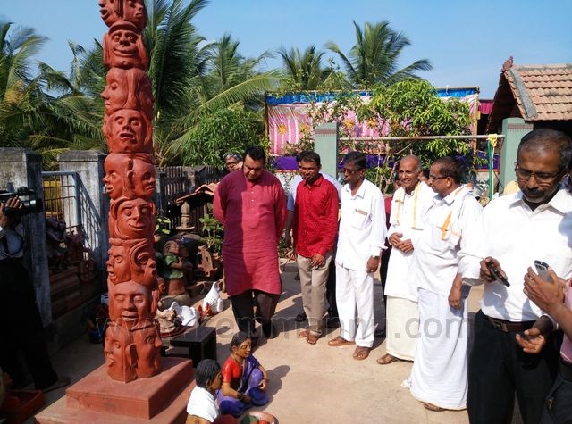 Udupi: Chitralaya Art Gallery inaugurated by Pramod in Palimaru.