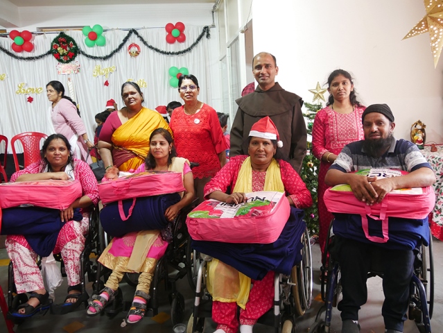 Christmas Celebration with the Differently Abled in Bengaluru