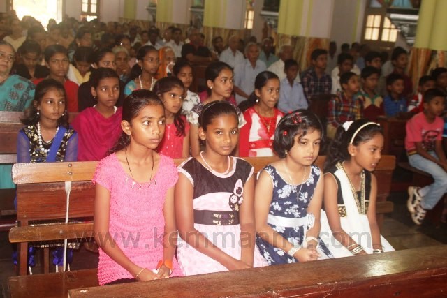 Catechism Day celebrated at Kemmannu Church.