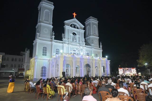 In search of Jesus laid in a manger! Our Lady of Miracles Church, Mangalore