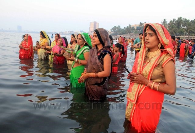 BJP pulls out all stops for Chhath Puja