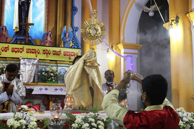 Confraternity Sunday (Compri Feast) observed at Kemmannu Church