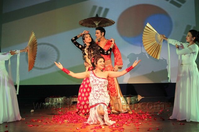 Indo Korean grand musical by Sandip Soparrkar based on 78 AD staged for Valentineâ€™s Day