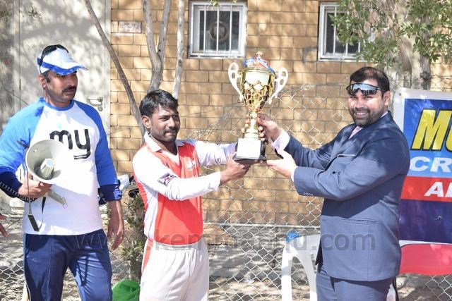 Kuwait: Arabian Eagles lifts Myobrace cup â€“ 2017