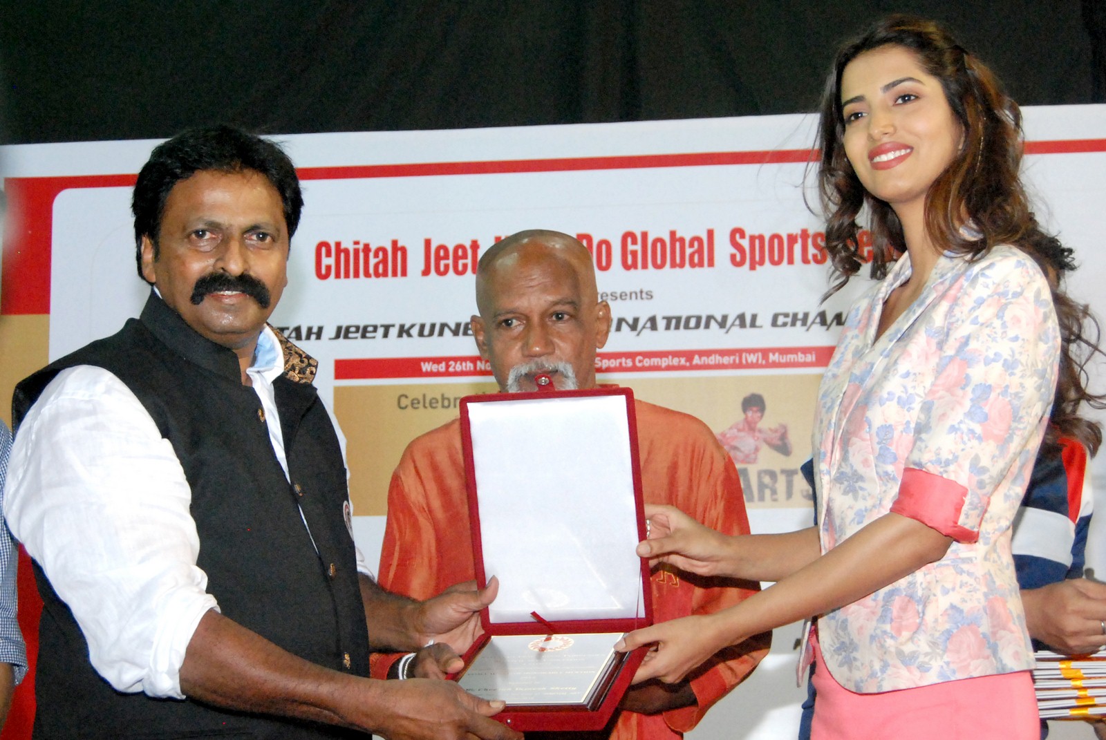 2nd Prestigious International Award for Chitah Yajnesh Shetty