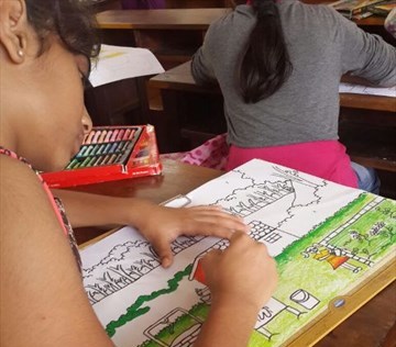 Drawing Competition by ICYM Mount Rosary Church