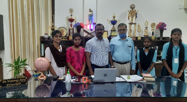 Kallianpura: Scholarship Distributed at Milagres College. Kallianpura: Scholarship Distributed at Milagres College.