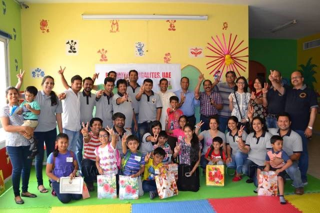 Young artists impress at Emirates Pangalites Kids Drawing Competition
