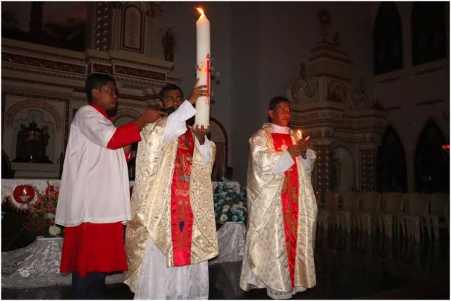 Easter Celebration pictures from Mount Rosary, Kallianpur