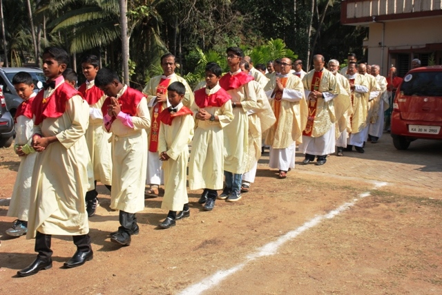 Kemmannu Church Parish Feast Celebrations.