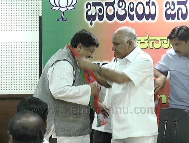 Bengaluru: Felix A. Dâ€™Souza Taccode joins Karnataka BJP