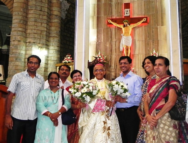 Archbishop Bernard Moras Completes 10th Year of His Archiepiscopacy.